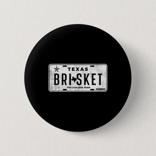 Texas Brisket - Pitmaster Bbq Lover Smoker Grillin Button