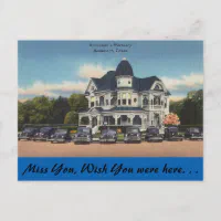 Texas Broussard s Mortuary Beaumont Postcard Zazzle