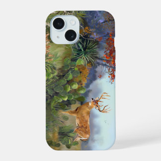 Texas Buck iPhone 15 case