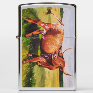 Texas Bull Zippo Lighter