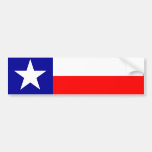 Texas Bumper Sticker