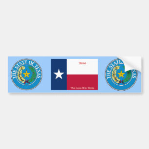 Texas Bumper Sticker