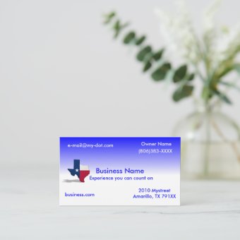 Texas Business Card R8c789f226b0c47588f05054d27520bd6 Tcvcd 340 