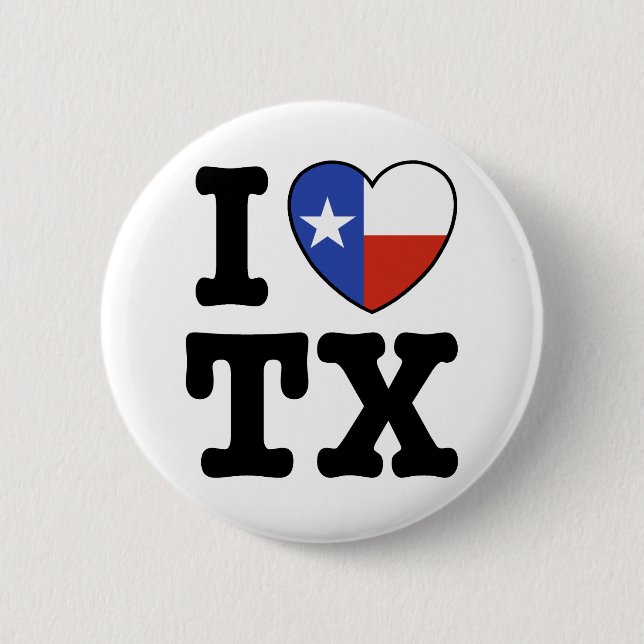 Texas Button (Front)
