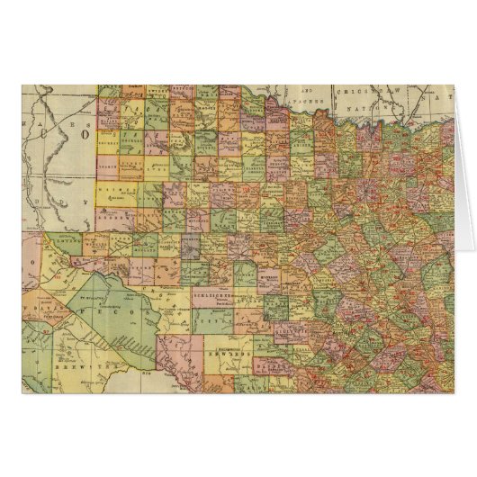 Texas by Rand McNally Cards (Front Horizontal)