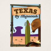 Texas By Stagecoach (Front)