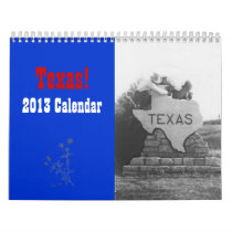 Texas Calendar 2013