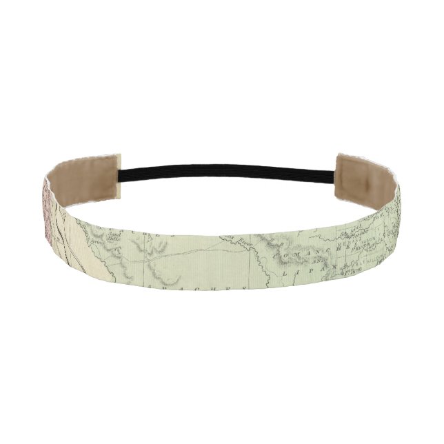 Texas, California Athletic Headband (Front)