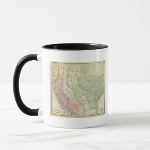 Texas, California Mug