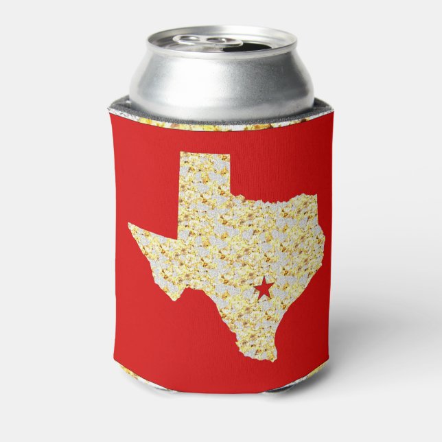 TEXAS CAN COOLER (Can Back)