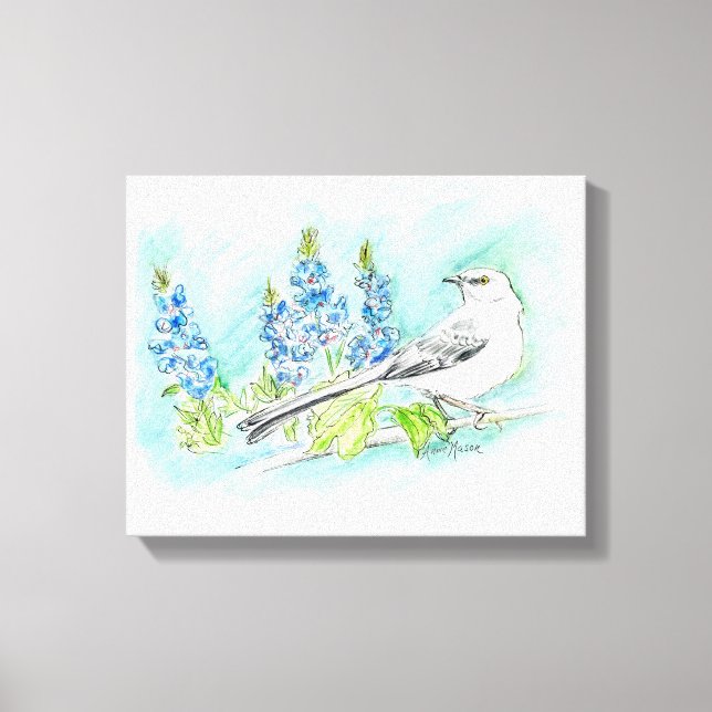 Texas Canvas Print (Front)