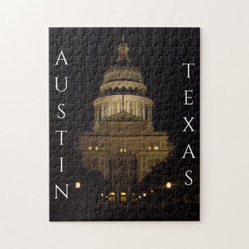 texas capitol austin jigsaw puzzle