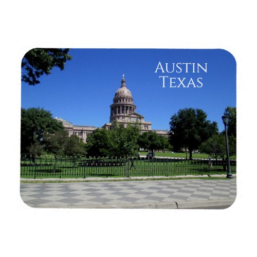 Texas Capitol Building Austin Magnet