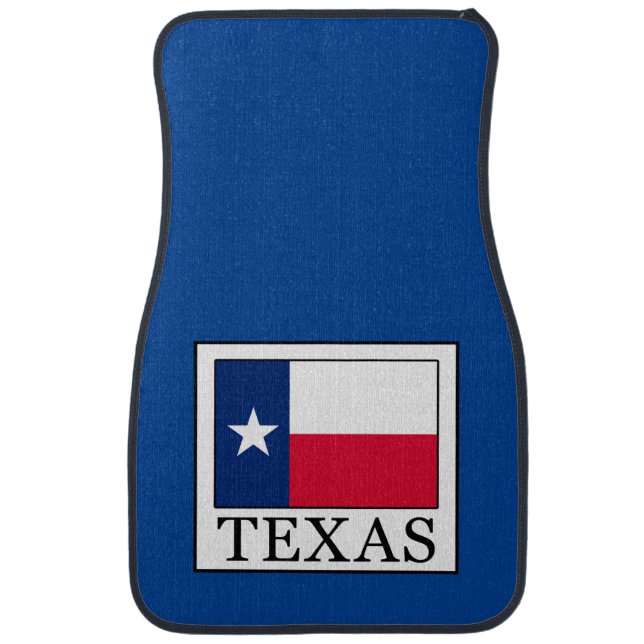 Texas Car Floor Mat (Front)