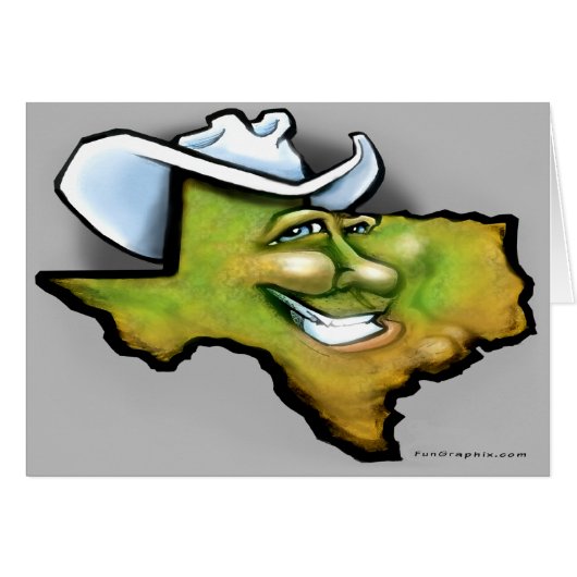 Texas Cards (Front Horizontal)