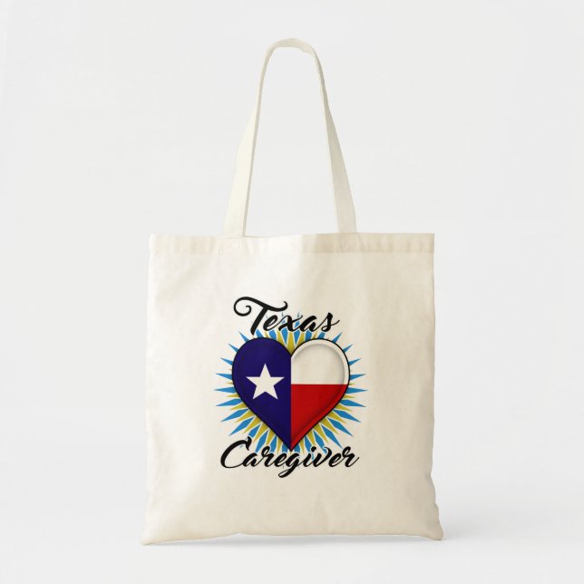 Texas Caregiver tote (Front)
