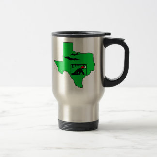 TEXAS CAVER TRAVEL MUG