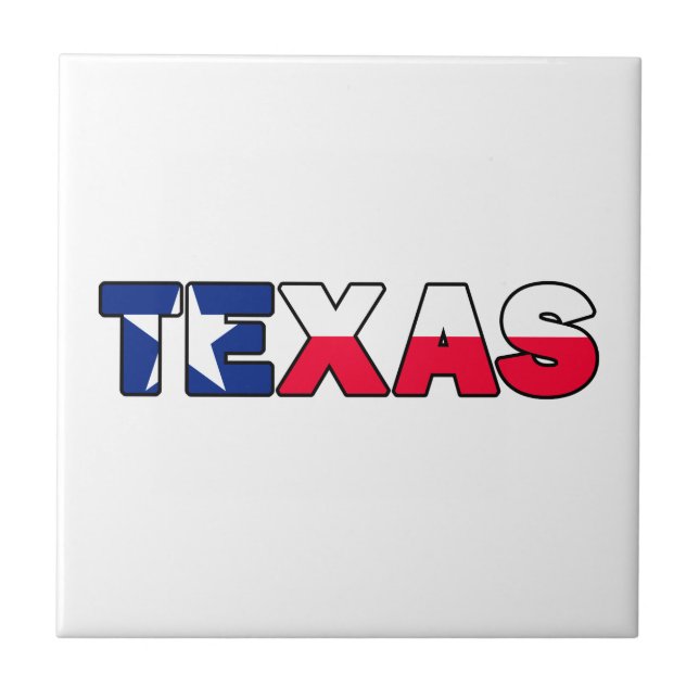 Texas Ceramic Tile (Front)