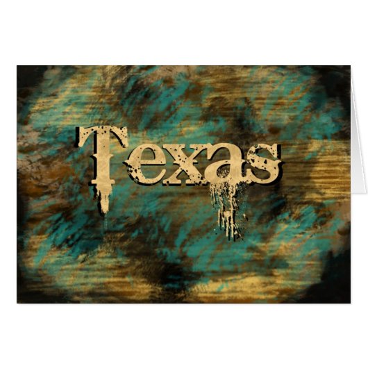 Texas Chic Cards (Front Horizontal)