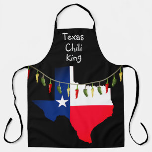 Texas Chili King Apron