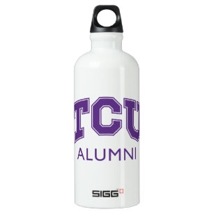 Texas Christian University Alumni Aluminum Water Bottle
