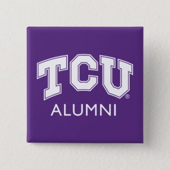 Texas Christian University Alumni Button by tcuhornedfrogs at Zazzle