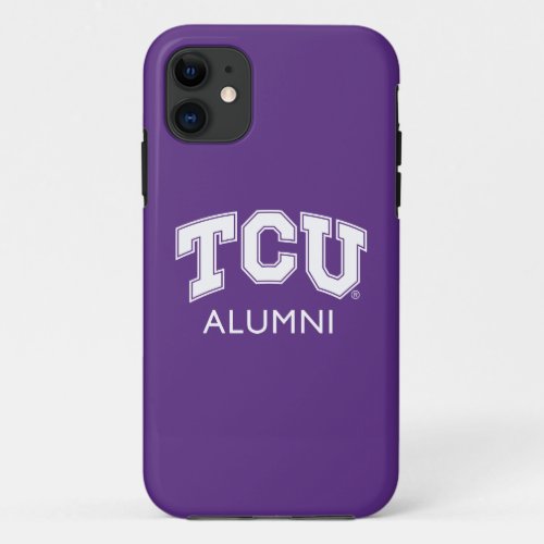 Texas Christian University Alumni iPhone 11 Case
