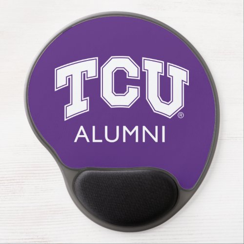 Texas Christian University Alumni Gel Mouse Pad