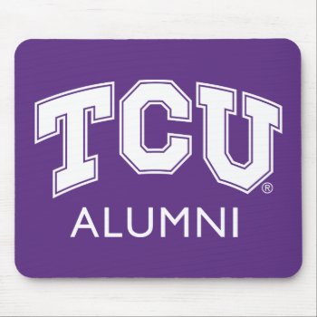 Texas Christian University Alumni Mouse Pad by tcuhornedfrogs at Zazzle