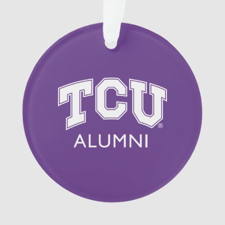 Texas Christian University Alumni Ornament