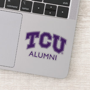 Texas Christian University Alumni Sticker
