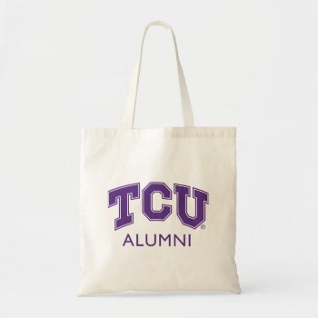 Texas Christian University Alumni Tote Bag by tcuhornedfrogs at Zazzle