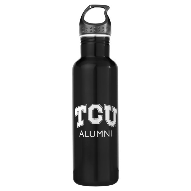 Texas Christian University Alumni Water Bottle (Front)