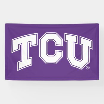 Texas Christian University Banner by tcuhornedfrogs at Zazzle