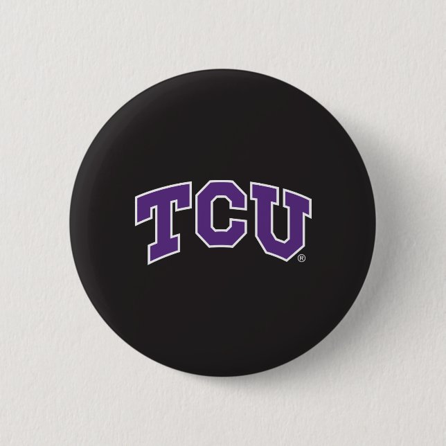 Texas Christian University Button (Front)
