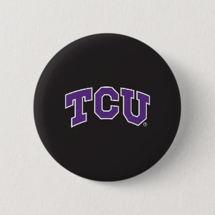 Texas Christian University Button