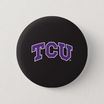 Texas Christian University Button by tcuhornedfrogs at Zazzle