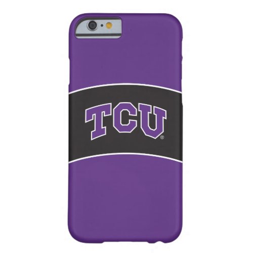 Texas Christian University Barely There iPhone 6 Case