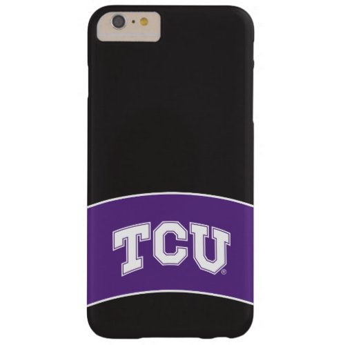 Texas Christian University Barely There iPhone 6 Plus Case
