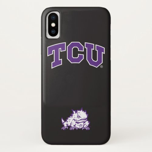 Texas Christian University iPhone X Case