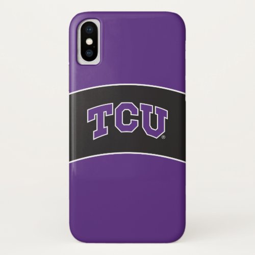 Texas Christian University iPhone X Case