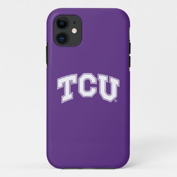 Texas Christian University Iphone 11 Case by tcuhornedfrogs at Zazzle