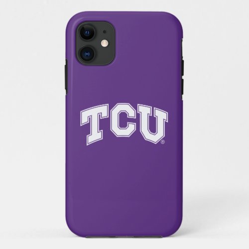 Texas Christian University iPhone 11 Case