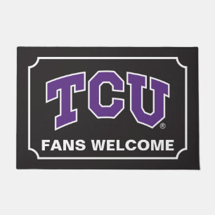 Texas Christian University Doormat