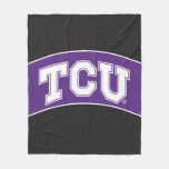 Texas Christian University Fleece Blanket at Zazzle
