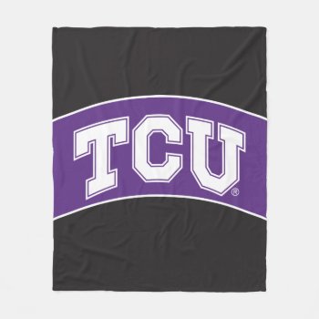 Texas Christian University Fleece Blanket by tcuhornedfrogs at Zazzle
