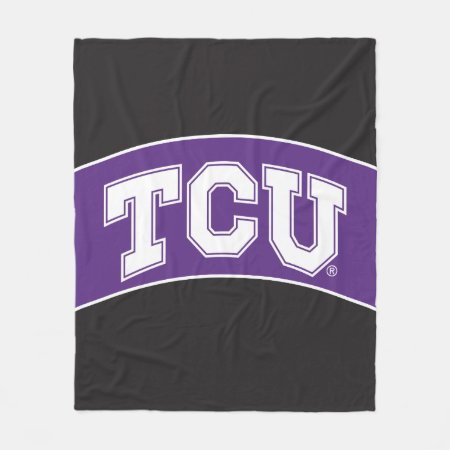 Texas Christian University Fleece Blanket