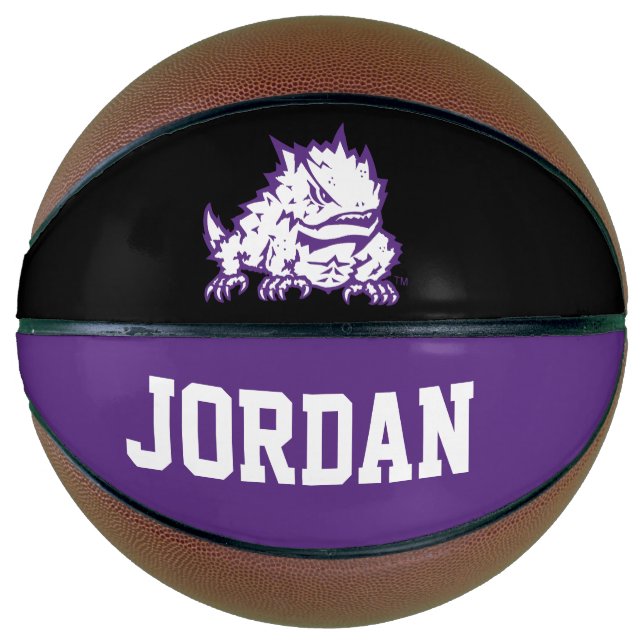Texas Christian University Frog Basketball (Front)