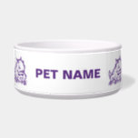 Texas Christian University Frog Bowl<br><div class="desc">These Texas Christian University products make the perfect gift for the TCU fans,  faculty,  students,  and alumni. Celebrate your TCU pride in style with these customizable Horned Frogs gifts from Zazzle.</div>