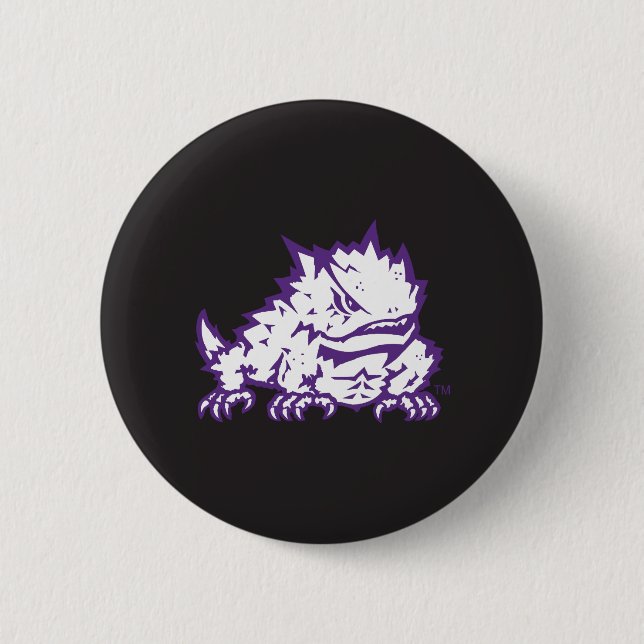 Texas Christian University Frog Button (Front)